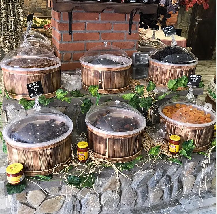 Gıda Teşhir Standı